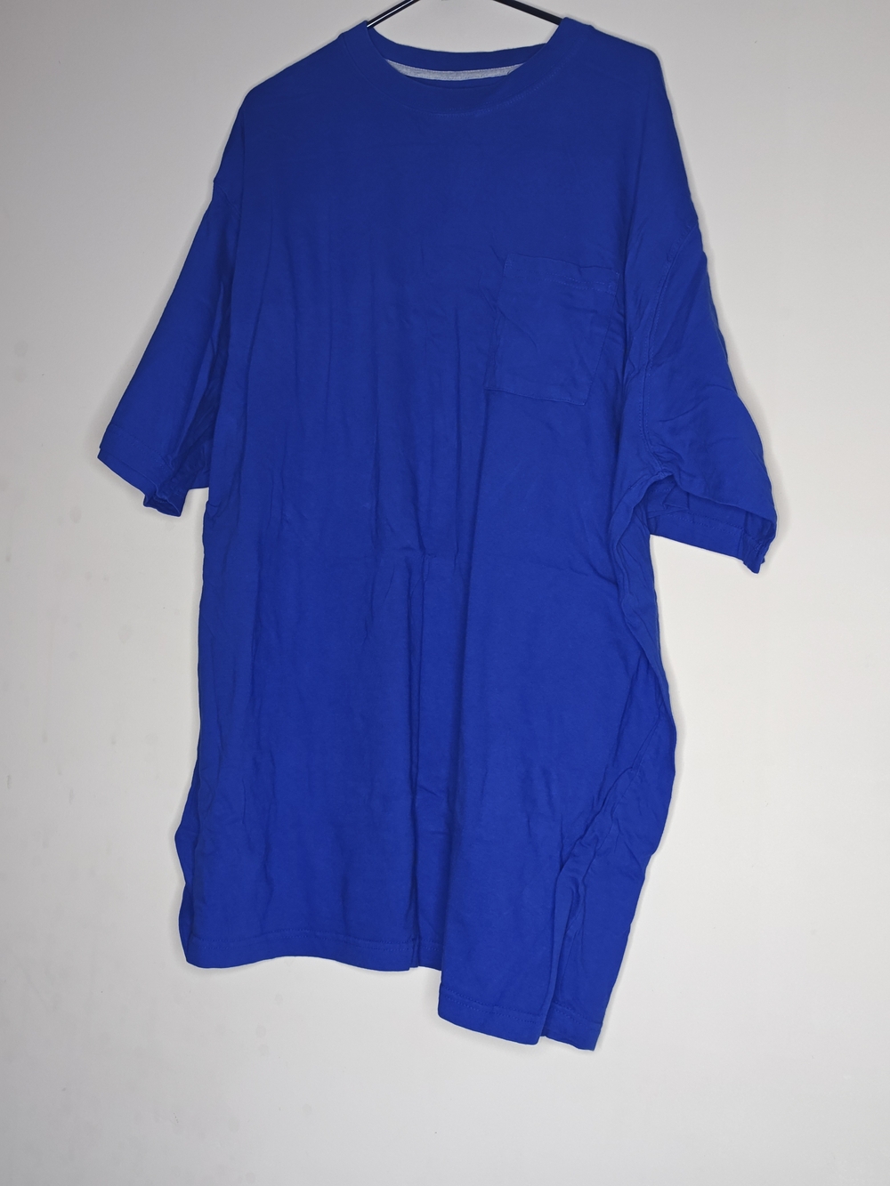 Men's Pocket Crewneck T-Shirt - Royal Blue 3XT